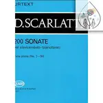 【一本免運】D,.SCARLATTI 200 SONATA 史卡拉蒂 200首鋼琴奏鳴曲 (NO.1-50)