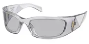 Prada PR A14S 12R30B Women’s Sunglasses Grey Size 60