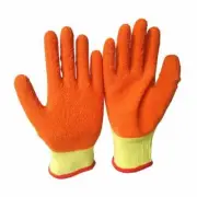 SETH-6 Pairs Pack-High Quality 100% Cotton Home and Garden Work Safety Gloves