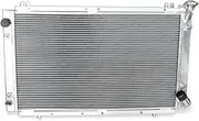3 Row Aluminum Radiator ，Compatible With Nissan Patrol GQ Y60 3.0L 4.2L TB42 RB30 6 Cyl Turbo -Diesel 1988-1997 AT MT