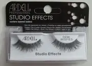 (LOT OF 20) Ardell Studio Effects DEMI WISPIES Authentic Ardell Eyelashes Black