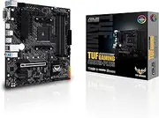 Asus TUF Gaming A520M-PLUS, AMD A520 (Ryzen AM4) Micro ATX, M.2 Slot, HDMI, D-Sub, DVI, USB 3.2 Gen 2 Port Type-A, SATA 6 Gbps, Aura Sync RGB