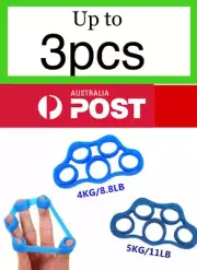 FINGER STRENGTHENER Band -Trainer Grip Tension Exerciser Hand Fitness Gym
