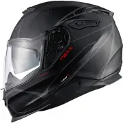 Y.100 B-Side Black Grey Full Face Helmet