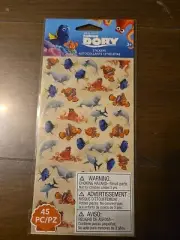 Disney EK Success FINDING DORY 45 Pc Stickers