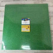 2 Packs Of 2 Classic Green Baseplates 15.75” x 15.75” Building Bricks (4 plates)