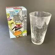 MCDONALD’S Minions 2024 Collector’s Glass - New In Box