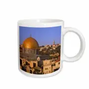 3dRose Dome of the Rock, Jerusalem, Israel - AS14 KSU0002 - Keren Su Mug