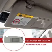 Right Car Sun Visor for BMW 3 Series E90 E91 05-13 with Mirror No.51167252008