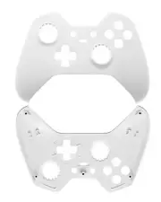 Replacement Top Faceplate Compatible With Xbox One Elite Controller (White)
