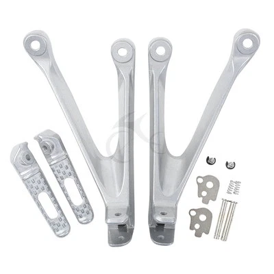 Passenger Footrests Footpegs Brackets Fit For Honda CBR1000RR 2008-2016 15 14 13