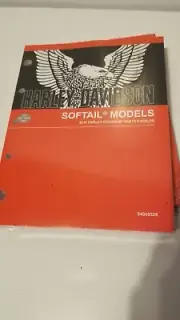 Harley Davidson 2018 SOFTAIL PARTS CATALOG