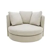 [James Lane] Adore Noa Desert Swivel Chair