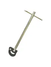 11 Inch Adjustable Basin Wrench Long Handle Tap Nut Spanner Sink Wrench Capac...