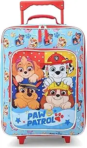 [Fast Forward] Paw Patrol Luggage 16" Soft Side Wheeled Pilot Case- Rolling Suitcase 16x12x5, Paw Patrol 16", Soft Luggage, 16" Soft Luggage