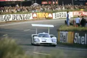Mike Spence & Phil Hill Chaparral 2F Chevrolet Le Mans 1967 Motor Old Photo 1