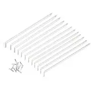 White Shelf Support Brace