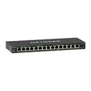 Netgear GS316EP-100PES - Managed - Gigabit Ethernet (10/100/1000) - Vollduplex