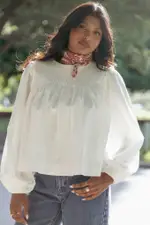 [PUP38] Melanie Scarf - Red Floral Red