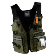 Fishing Jacket Swiming Life Vest Kayak Canoe Boats Surfing Buoyancy Aid Adult