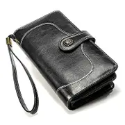 Women Rfid Wallet with Card Slots - Compact Design