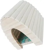 Happyyami 1 Set Cooling Nest Pet Cooling Board Summer Heat Dissipation Home for Hamsters Guinea Pigs Mice Small Pets Durable Stylish Design for Comfortable Living Space