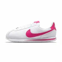 在飛比找Yahoo奇摩購物中心優惠-Nike Cortez Basic SL GS 大童 白桃紅