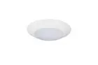 Miseno MLDL6600LEDCCT 6"W LED Disc Flush Mount Ceiling Fixture - White