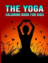 在飛比找博客來優惠-The Yoga Coloring Book For Kid