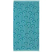 Bambury HiLo Beach Towel Arcade - Turquoise