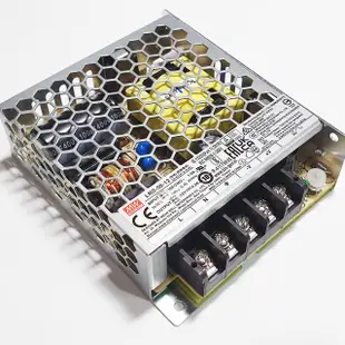 明緯LRS-50-12 50W 12V 電源供應器