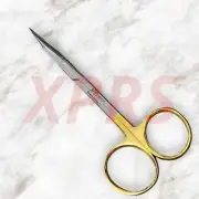 Set of 2 TC Stevens Tenotomy Scissors, 5", Curved, Sharp Tips, Premium