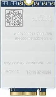 Snblzhef WiFi Card RM520N- 5Ghz NRSub6GHz MmWave Modules for MIMO System Laptops Wireless Network Adapter RM520NGL 5G Module