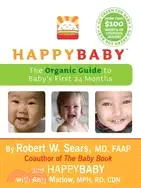 在飛比找三民網路書店優惠-Happy Baby: The Organic Guide 