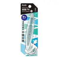 在飛比找樂天市場購物網優惠-PLUS 按鍵PK 修正帶 平頭 10入＋替換帶 20入