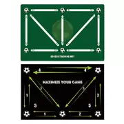 Football Footstep Training Mat,Soccer Training Mat,Antislip Mat,Soccer Train-Mat