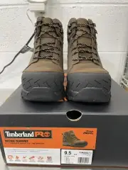 Timberland Pro Men's Work Summit 6" Comp Toe WP Work Boot- TB0A225Q214