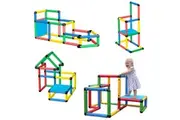 Funphix Toddler Giant Construction Set (157 pcs) - Indoor & Outdoor - Fun & Educational Learning Toy