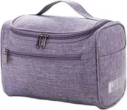 JSEIAJB Women's Men's Hanging Cosmetic Bag Travel Necessarie Portable Toiletry Storage Makeup Vanity Cases Organizer(White-Prawn onion4)