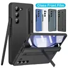 Case For Samsung Galaxy Z Fold 6 Fold5 4 Stand Hinge With Screen Protector S Pen
