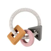 Silicone Teething Ring - Soothing & Safe for Gums
