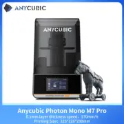 ANYCUBIC 10.1'' Photon Mono M7 Pro 14K Resin 3D Printer/Wash & Cure Series Lot