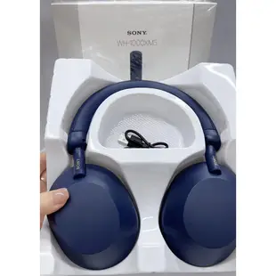 23新款 福利價 全新未拆封 SONY索尼 WH-1000XM5藍牙耳罩式耳機 Sony 1000XM5無線重低音耳機