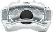 R1 Concepts Front Right Brake Caliper Silver Zinc Coated CAL-03032| Fits 2017-2018 Hyundai Santa Fe