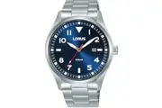 Lorus RH925QX9 Blue Dial Silver Stainless Steel Unisex Watch