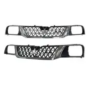 Sterling Grille to suit Mitsubishi Triton 06/2001 to 06/2006 - MBTT-GRI-31F