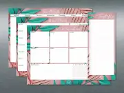 Family Lifestyle Magnetic Planner Set - Week, Month, Meal & To Do List (Sun-Sat)