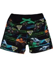 Kids Monster Jam Boardshort