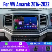 9" For VW Amarok 2016-22 Wireless Carplay Android 13 Auto Head Unit Car Radio AM