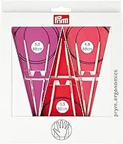 Prym - Prym Ergonomics (80cm, 3.00-4.00mm) Circular Needle Set - 1 Set